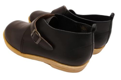 【KOBE DADA CAM-200 ブラック】日本製本革メンズカジュアルシューズ